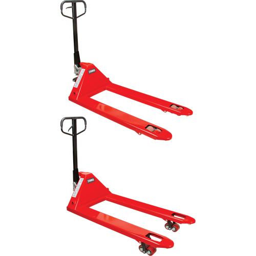 Manual Pallet Truck, Steel, 48" L x 27" W, 5500 lbs. Capacity Seagulf Marine Industries Inc.