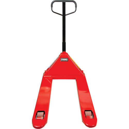 Manual Pallet Truck, Steel, 48" L x 27" W, 5500 lbs. Capacity Seagulf Marine Industries Inc.
