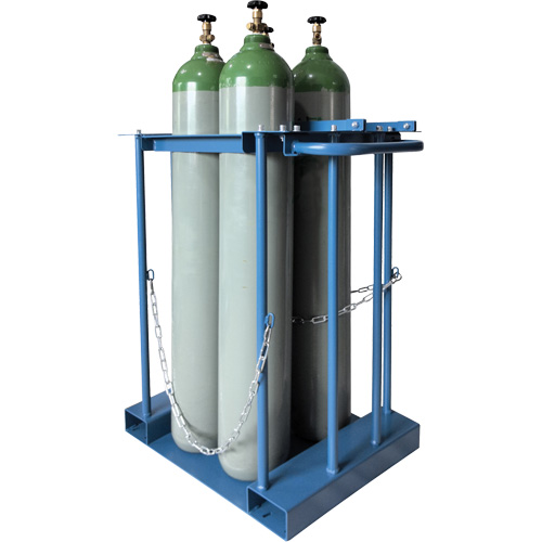 4-Cylinder Forklift Cylinder Storage Caddy Seagulf Marine Industries Inc.