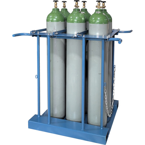 6-Cylinder Forklift Cylinder Storage Caddy Seagulf Marine Industries Inc.