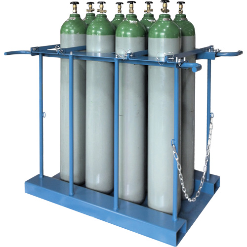 8-Cylinder Forklift Cylinder Storage Caddy Seagulf Marine Industries Inc.