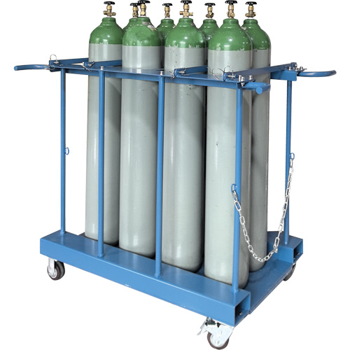 8-Cylinder Forklift Cylinder Storage Caddy Seagulf Marine Industries Inc.