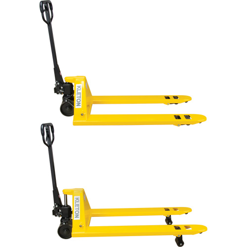 Steel Wheel Pallet Truck, Steel, 48" L x 27" W, 5500 lbs. Capacity Seagulf Marine Industries Inc.