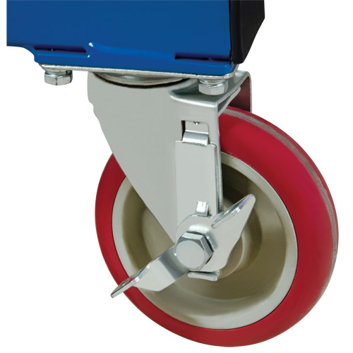 Manual Scissor Lift Table, 37-3/8" L x 23-5/8" W, Steel, 660 lbs. Capacity Seagulf Marine Industries Inc.