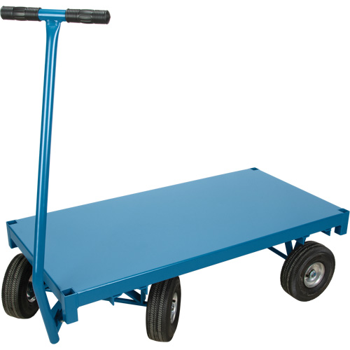 Outdoor Platform Wagon Truck, 36" W x 72" L, 1000 lbs. Capacity Seagulf Marine Industries Inc.