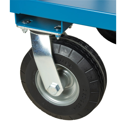 Outdoor Shelf Cart, 2 Tiers, 24" W x 39" H x 51" D, 1200 lbs. Capacity Seagulf Marine Industries Inc.