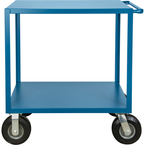 Outdoor Shelf Cart, 2 Tiers, 18" W x 39" H x 33" D, 1200 lbs. Capacity Seagulf Marine Industries Inc.