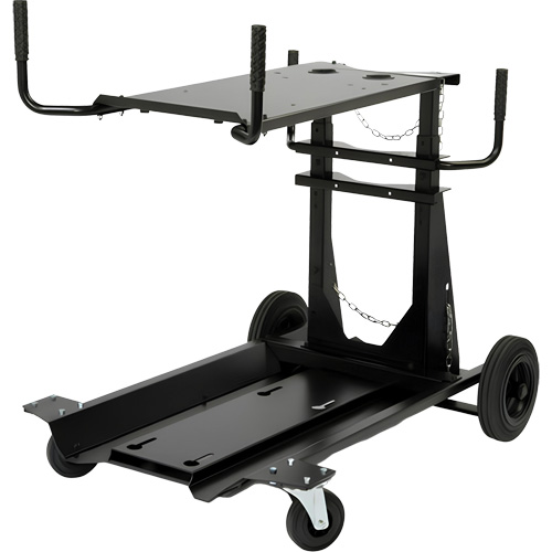 Cart for Inverter & Wire Feeder Seagulf Marine Industries Inc.