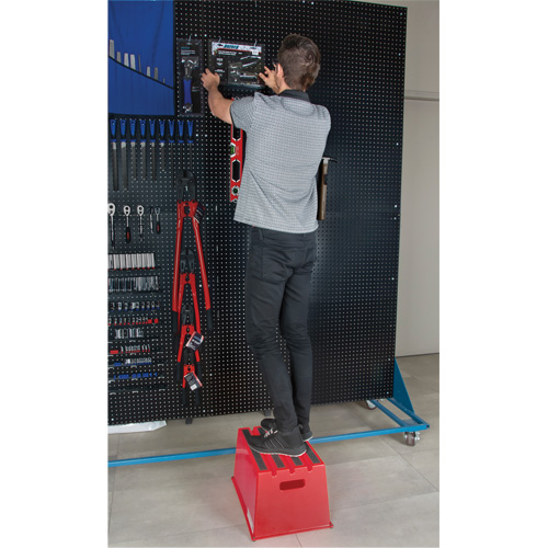 Industrial Step Stool, 20-7/8" x 12-3/16" x 12" High Seagulf Marine Industries Inc.
