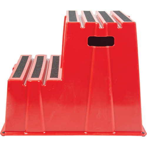 Industrial Step Stool, 2 Steps, 26" x 22-7/16" x 19-11/16" High Seagulf Marine Industries Inc.