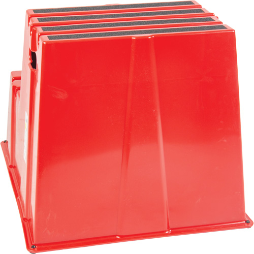 Industrial Step Stool, 2 Steps, 26" x 22-7/16" x 19-11/16" High Seagulf Marine Industries Inc.