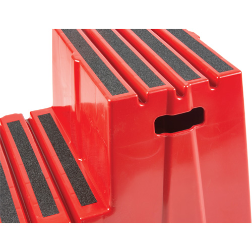 Industrial Step Stool, 2 Steps, 26" x 22-7/16" x 19-11/16" High Seagulf Marine Industries Inc.