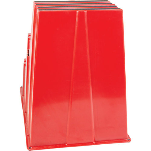 Industrial Step Stool, 3 Steps, 34-13/16" x 22-7/16" x 28-1/2" High Seagulf Marine Industries Inc.