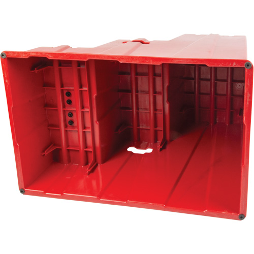 Industrial Step Stool, 3 Steps, 34-13/16" x 22-7/16" x 28-1/2" High Seagulf Marine Industries Inc.