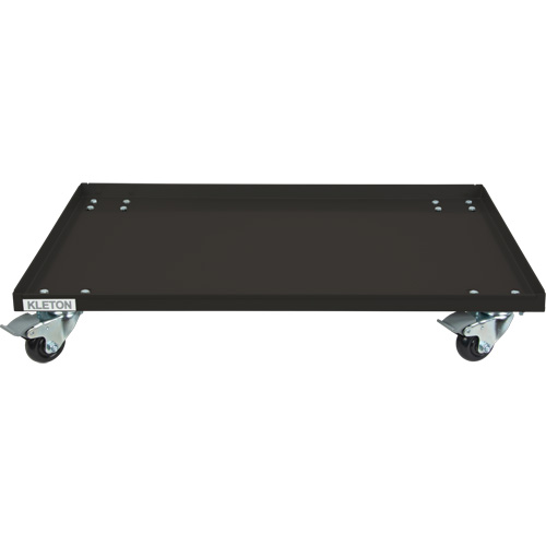 Socle roulant pour armoire, 24" la x 36" p x 1,375" h, Capacit&eacute; de 1000 lb Seagulf Marine Industries Inc.