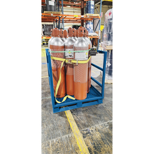 Gas Cylinder Pallet Seagulf Marine Industries Inc.