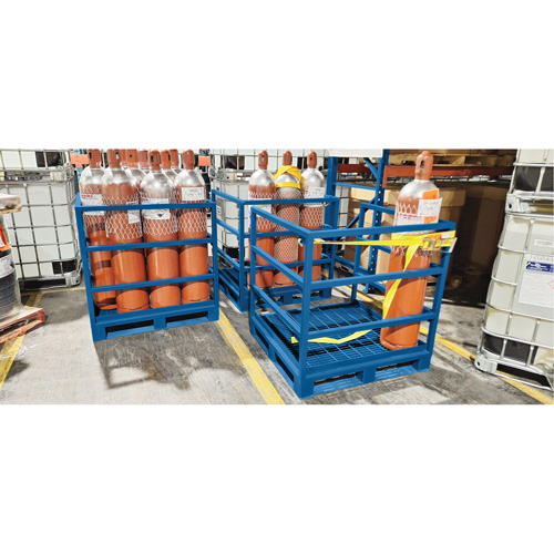 Gas Cylinder Pallet Seagulf Marine Industries Inc.