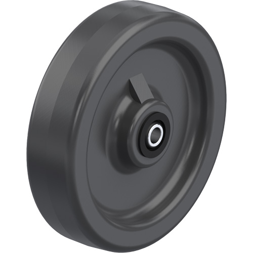 Solid Black Phenolic Wheels Seagulf Marine Industries Inc.