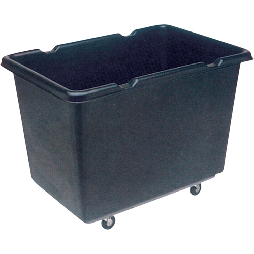 Light-Duty Econocarts Box Trucks, Black Recycled Plastic, 39" L x 27" W x 29" H, 12 cu. ft. Volume, 200 lbs. Capacity Seagulf Marine Industries Inc.