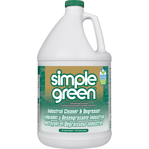 Nettoyant d&eacute;graissant Simple Green, 3,79 L, Cruche Seagulf Marine Industries Inc.