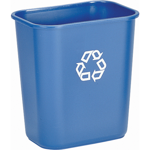 Recycling Container , Deskside, Plastic, 28-1/8 US Qt. Seagulf Marine Industries Inc.