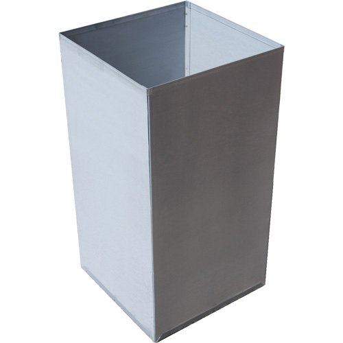 Steel Waste Containers, 28 US gal. Seagulf Marine Industries Inc.
