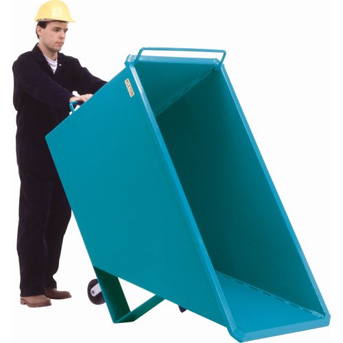 Chariot basculeur en acier, Acier, 1 vg³, Capacit&eacute; de charge de 2000 lb Seagulf Marine Industries Inc.