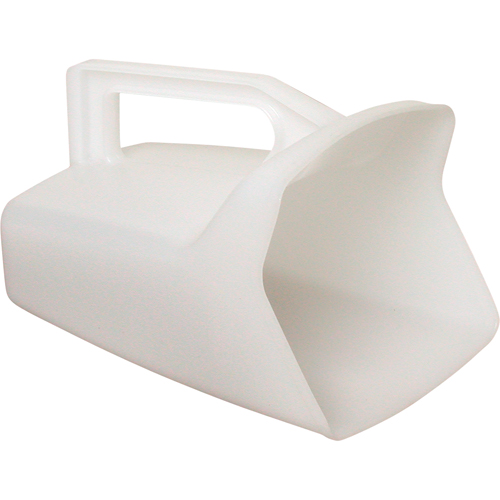 Scoop, Plastic, White, 64 oz. Seagulf Marine Industries Inc.