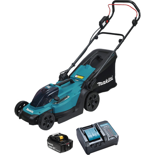 18V LXT Cordless Lawn Mower Kit, Push Walk-Behind, Battery Powered, 13" Cutting Width Seagulf Marine Industries Inc.