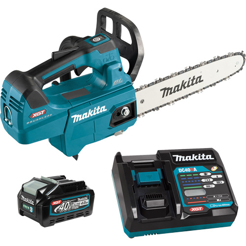 XGT Cordless Brushless Top Handle Chainsaw, 12", Battery Powered, 40 V Seagulf Marine Industries Inc.