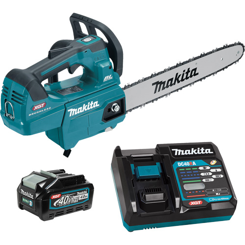 XGT Cordless Brushless Top Handle Chainsaw, 16", Battery Powered, 40 V Seagulf Marine Industries Inc.