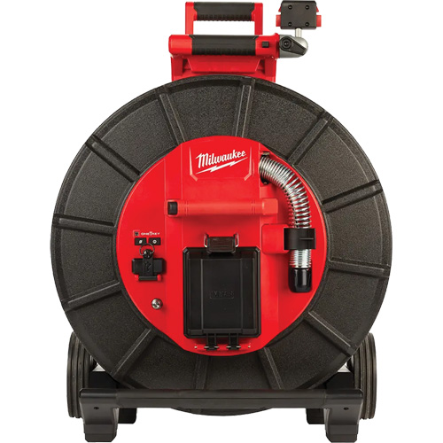 M18 200 Stiff Modular Pipeline Inspection System, 34 mm (1.33") Camera Head Seagulf Marine Industries Inc.