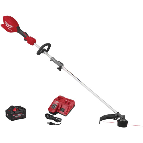 Fuel String Trimmer with Quik-Lok Kit, 16", Battery Powered Seagulf Marine Industries Inc.
