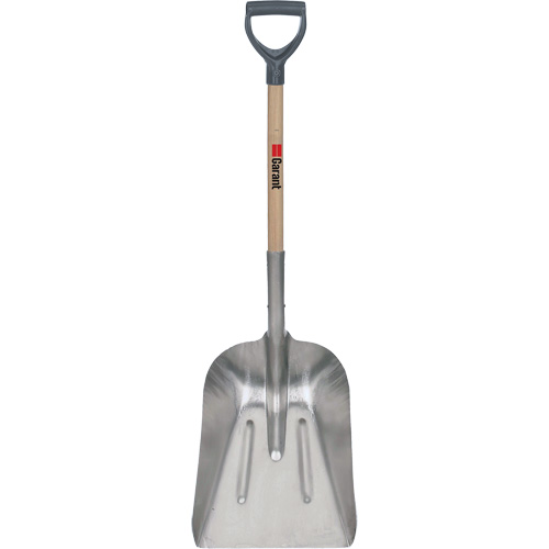 #8 Grain Scoop Shovel, Wood, Aluminum Blade, D-Grip Handle, 29" Length Seagulf Marine Industries Inc.