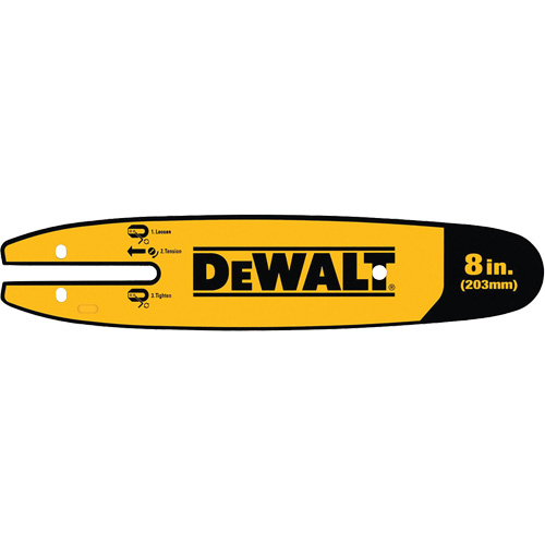 8" Replacement Pole Saw Bar Seagulf Marine Industries Inc.