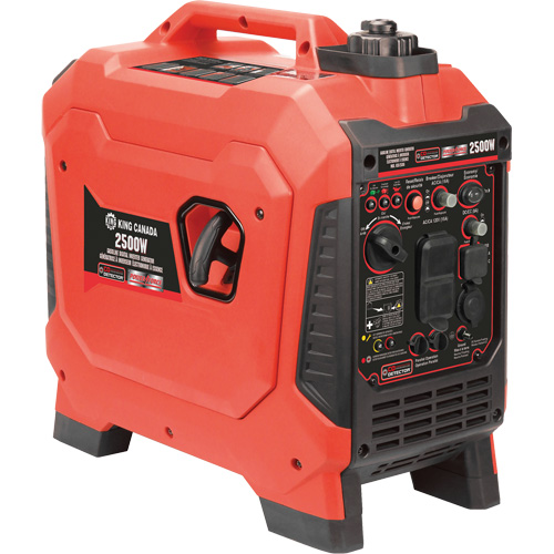 G&eacute;n&eacute;ratrice &agrave; onduleur, Surtension 2500 W, Nominale 1800 W, R&eacute;servoir 4,2 L Seagulf Marine Industries Inc.