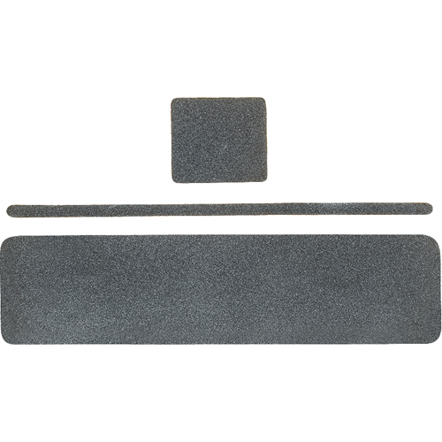 Bandes antid&eacute;rapantes de qualit&eacute; sup&eacute;rieure, 6" x 24", Noir Seagulf Marine Industries Inc.