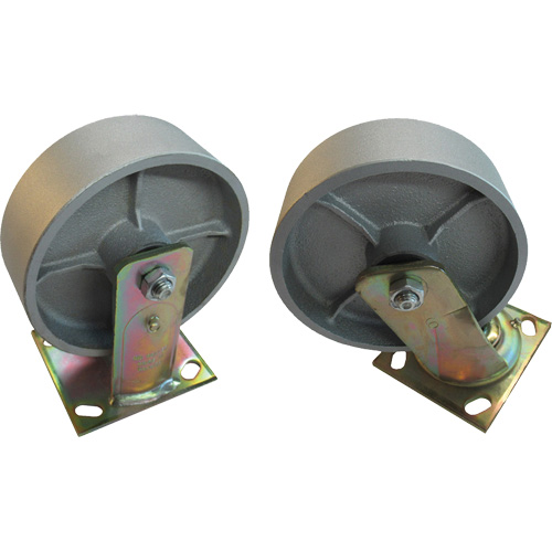 Steel Self-Dumping Hoppers - Caster Sets For Hoppers Seagulf Marine Industries Inc.