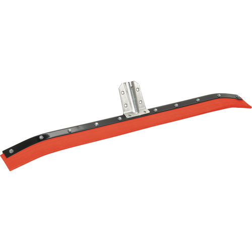 Floor Squeegees - Red Blade, 30", Curved Blade Seagulf Marine Industries Inc.
