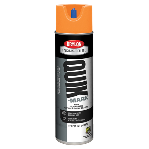 Peinture de marquage industrielle invers&eacute;e &agrave; base de solvant Quik-Mark, 17 oz, Canette a&eacute;rosol Seagulf Marine Industries Inc.