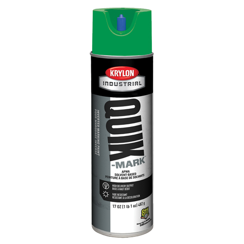 Peinture de marquage industrielle invers&eacute;e &agrave; base de solvant Quik-Mark, 17 oz, Canette a&eacute;rosol Seagulf Marine Industries Inc.