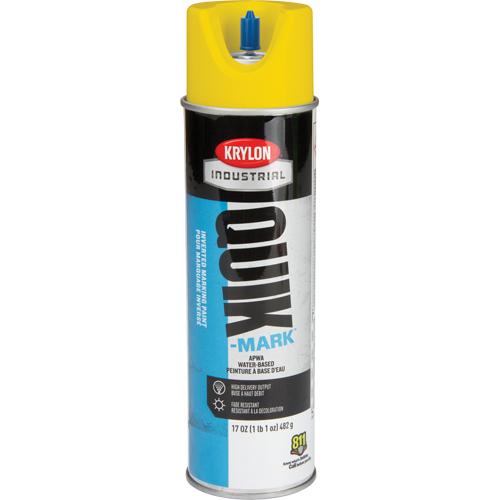 Industrial Quik-Mark Water-Based Inverted Marking Paint, 17 oz., Aerosol Can Seagulf Marine Industries Inc.