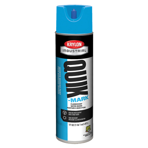 Industrial Quik-Mark Water-Based Inverted Marking Paint, 17 oz., Aerosol Can Seagulf Marine Industries Inc.