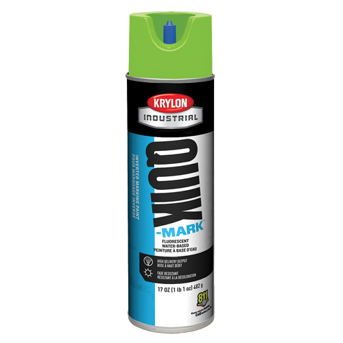 Peinture de marquage industrielle invers&eacute;e &agrave; base d'eau Quik-Mark, 17 oz, Canette a&eacute;rosol Seagulf Marine Industries Inc.