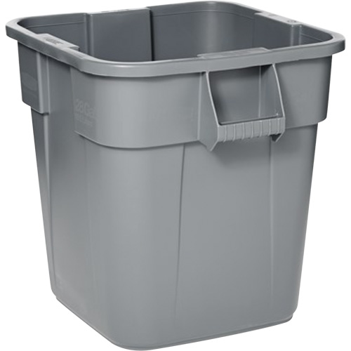 Square Brute&reg; Containers, Polyethylene, 28 US gal. Seagulf Marine Industries Inc.