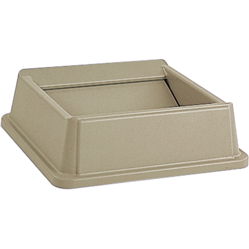 Untouchable&reg; Containers, Swing Lid, Plastic/Polyethylene, Fits Container Size: 19-3/4"x 19-3/4" Seagulf Marine Industries Inc.