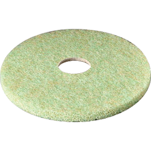 5000 Topline Pre-Burnish Pad, 17", Burnishing/Cleaning/Scrubbing, Brown/Green Seagulf Marine Industries Inc.