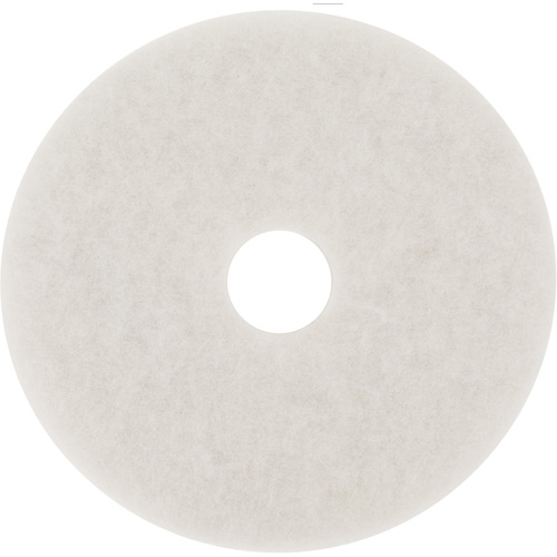Floor Pad, 20", Polish, White Seagulf Marine Industries Inc.