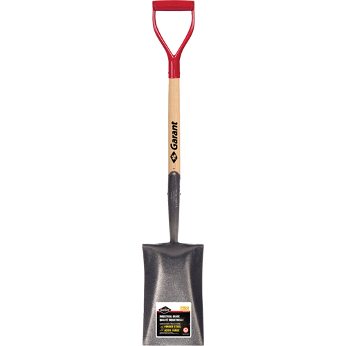 Pro Garden Spade, Wood, Forged Steel Blade, D-Grip Handle, 25-1/2" Long Seagulf Marine Industries Inc.
