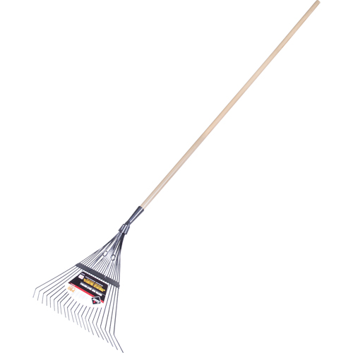 Pro Fan Rake, 24" Blade, 22 Tines, Hardwood Handle, Steel Blade Seagulf Marine Industries Inc.